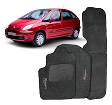 Jogo de Tapete Carpete Grafite Automotivo Reforço PVC Escolha o Carro