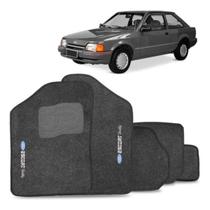 Jogo de Tapete Carpete Grafite Automotivo Reforço PVC Escolha o Carro