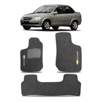 Jogo de Tapete Carpete Grafite Automotivo Reforço PVC Escolha o Carro