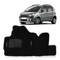 Jogo de Tapete Carpete Idea 2005 a 2013 5pçs Automotivo Reforço PVC