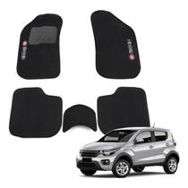 Jogo de Tapete Carpete Mobi 2016 a 2021 5pçs Automotivo Reforço PVC