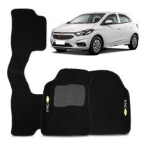 Jogo de Tapete Carpete Onix 2012 a 2019 3pçs Automotivo Reforço PVC Jogo de Tapete Carpete Onix 2012 a 2019 3pçs Automotivo Reforço PVC