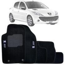 Jogo de tapete carpete peugeot 207 2008 09 10 11 2012 2013 Jogo de tapete carpete peugeot 207 2008 09 10 11 2012 2013