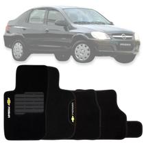 Jogo de tapete carpete preto prisma 2006 á 2010
