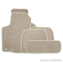 Jogo de Tapete Carpete Tevic Pinado Bmw 320i 2012 13 14 15 Impermeável Lavável Logo Bordado 5 Peças