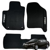 Jogo de Tapete Compatível com Corolla 2008 2009 2010 2011 2012 2013 a 2017 Kit Automotivo Jogo de Tapete Compatível com Corolla 2008 2009 2010 2011 2012 2013 a 2017 Kit Automotivo
