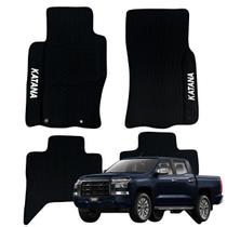 Jogo de Tapete Compatível com Mitsubishi All New Triton Katana 2026 Kit Carro Borracha Premium Jogo de Tapete Compatível com Mitsubishi All New Triton Katana 2026 Kit Carro Borracha Premium