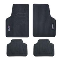 Jogo De Tapete De Borracha Bordado Da Fiat Palio 2005