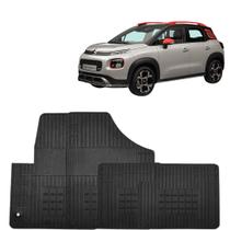 Jogo de Tapete de Borracha Citroen Aircross 2010 até 2021 4 Peças Preto Jogo de Tapete de Borracha Citroen Aircross 2010 até 2021 4 Peças Preto