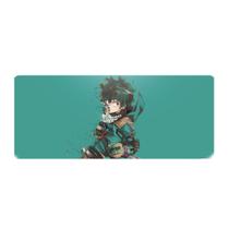 Jogo de tapete de mouse My Heros Academias Midoriya Izuku Rubber