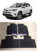 Jogo De Tapete Em Borracha Personalizado Rav4 2013 À 2018