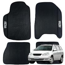 Jogo de Tapete Emborrachado Para Corolla Fielder 2004 2005 2006 2007 2008 Kit Automotivo