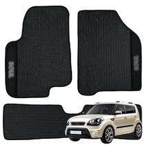 Jogo de Tapete Emborrachado para Soul 2010 11 12 13 14 15 16 17 18 19 2020 Kit Automotivo Premium