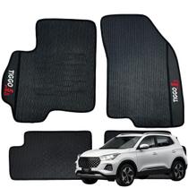Jogo de Tapete Emborrachado para Tiggo 5x Pro Todos os Anos Kit Automotivo Premium Jogo de Tapete Emborrachado para Tiggo 5x Pro Todos os Anos Kit Automotivo Premium