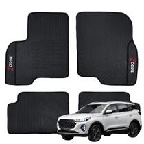 Jogo de Tapete Emborrachado Premium Para Tiggo 7 Pro Sport Hibrido 2023 2024 2025 2026