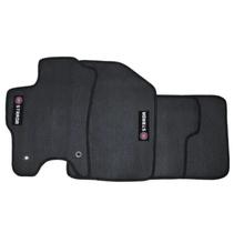 Jogo de Tapete Fiat Strada 2021 Borracha Base Antiderrapante