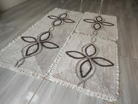 Jogo de Tapete Frufru Cozinha