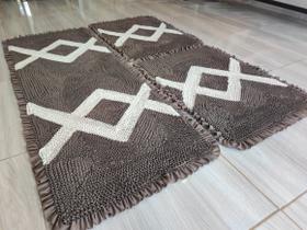 Jogo de Tapete Frufru Cozinha