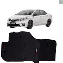 Jogo De Tapete Impermeável Específico Toyota Corolla 08 A 17