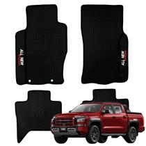 Jogo de Tapete Para All New Triton 2026 Kit Carro Automotivo 4 peças