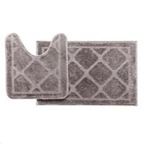 Jogo de Tapete para Banheiro 2Pçs Genebra - corttex