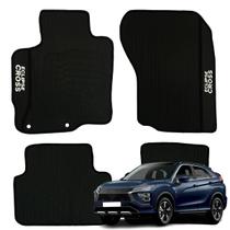 Jogo de Tapete Para Eclipse Cross 2018 2019 2020 2021 2022 2023 2024 2025 2026 Kit Automotivo