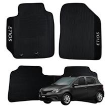 Jogo de Tapete Para Etios Sedan Hatch 2012 2013 2014 2015 2016 a 2021 Carpete Automotivo Jogo de Tapete Para Etios Sedan Hatch 2012 2013 2014 2015 2016 a 2021 Carpete Automotivo