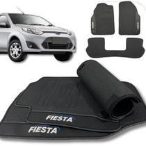 Jogo de Tapete para Fiesta Hatch Sedan Trail Street Amazon Rocan 2001 até 2012 2013 2014 Borracha Jogo de Tapete para Fiesta Hatch Sedan Trail Street Amazon Rocan 2001 até 2012 2013 2014 Borracha