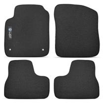 Jogo De Tapete Preto Plus 4 Peças Borracha Up Up 2014-2021