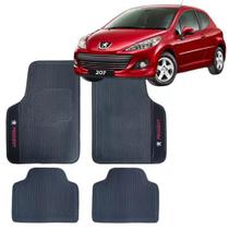 Jogo de Tapete Universal Borracha Automotivo Bordado para Carros Linha PEUGEOT Jogo de Tapete Universal Borracha Automotivo Bordado para Carros Linha PEUGEOT