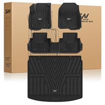 Jogo de tapetes automotivos 3W em TPE sob medida para Honda CR-V 2023-2026