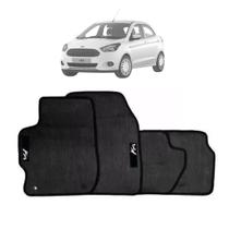 Jogo de Tapetes Automotivos Golden BRB Ford Ka 2015 diante Jogo de Tapetes Automotivos Golden BRB Ford Ka 2015 diante