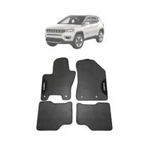 Jogo de Tapetes Automotivos Golden BRB Jeep Compass 2017 em diante Jogo de Tapetes Automotivos Golden BRB Jeep Compass 2017 em diante