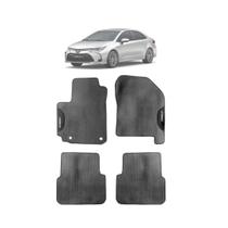 Jogo de Tapetes Automotivos Golden Rubber BRB Corolla 2020