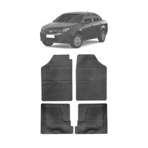Jogo de Tapetes Automotivos Stratus BRB Grand Siena 2015-22 Jogo de Tapetes Automotivos Stratus BRB Grand Siena 2015-22