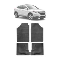 Jogo de Tapetes Automotivos Stratus BRB HR-V 2015 em diante Jogo de Tapetes Automotivos Stratus BRB HR-V 2015 em diante