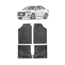 Jogo de Tapetes Automotivos Stratus BRB Onix Plus 2020 diante
