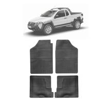 Jogo de Tapetes Automotivos Stratus BRB Strada 2015 em diante Jogo de Tapetes Automotivos Stratus BRB Strada 2015 em diante