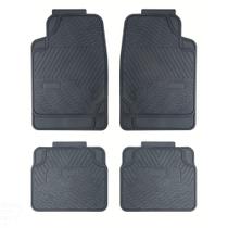 Jogo De Tapetes Automotivos Tramontina Tamanho Universal Em Borracha Tramontina