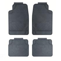 Jogo de Tapetes Automotivos Tramontina Tamanho Universal em Borracha