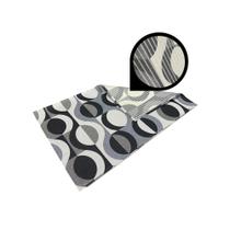 Jogo de Tapetes com Passadeira Antiderrapante para Casa 3 Peças