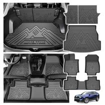 Jogo de tapetes de assoalho Powerty para Toyota RAV4 2019-2025, para todas as condições climáticas Jogo de tapetes de assoalho Powerty para Toyota RAV4 2019-2025, para todas as condições climáticas