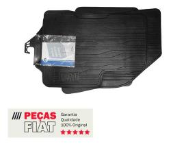 Jogo de Tapetes Fiat Toro (Todos) 4 Peças de Borracha Reforçada 50928586 Jogo de Tapetes Fiat Toro (Todos) 4 Peças de Borracha Reforçada 50928586