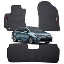 Jogo De Tapetes Para Corolla 2018 A 2019 Impermeável Emborrachado Fácil Limpeza Jogo De Tapetes Para Corolla 2018 A 2019 Impermeável Emborrachado Fácil Limpeza