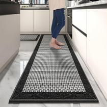 Jogo de Tapetes para Cozinha PADOOR Antiderrapante Lavável 76x183 cm + 51x81 cm Jogo de Tapetes para Cozinha PADOOR Antiderrapante Lavável 76x183 cm + 51x81 cm
