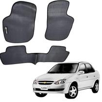 Jogo de Tapetes PVC Com Borracha 3 Peças Com Nome e Logo Bordado Chevrolet Classic 2010 a 2013 Preto Frisart 800.313 Jogo de Tapetes PVC Com Borracha 3 Peças Com Nome e Logo Bordado Chevrolet Classic 2010 a 2013 Preto Frisart 800.313