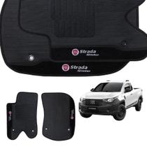Jogo de Tapetes Strada Adventure Cabine Simples 2013 a 2023 Completo