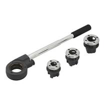 Jogo de Tarraxa BSPT 1/2 a 1 " Para Tubo de Metal Vonder