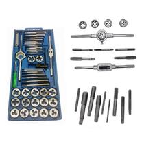 Jogo De Tarraxa Macho e Fêmea Com 40 Peças T-40 Western