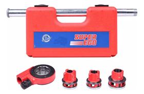 Jogo de Tarraxa Manual 1/2''-1'' BSPT Super Ego Rothenberger